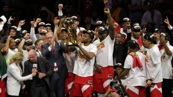 Raptors de Toronto conquista su primer campeonato de la NBA