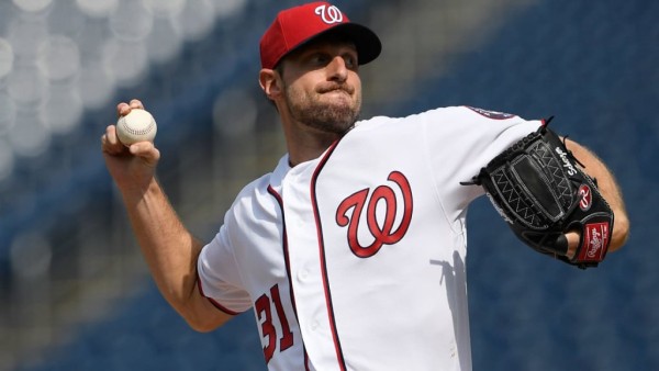 Max Scherzer sería activado por Nacionales Washington el jueves