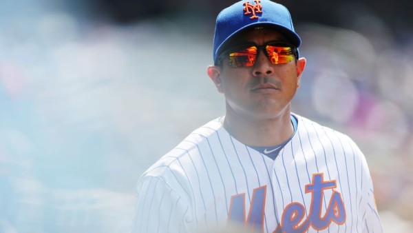 Luis Rojas será el nuevo mánager de los Mets de Nueva York
