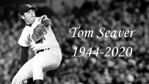 Fallece el ex lanzador de Grandes Ligas, Tom Seaver, a los 75 años