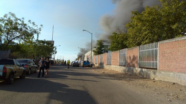 Suspenden clases en jardín de niños por incendio en colonia Barrancos