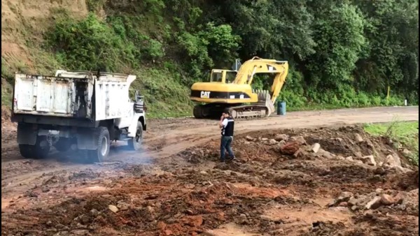 Reabren provisionalmente la libre de Mazatlán a Durango