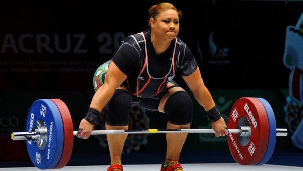 Tania Mascorro se ubica en el top ten en arranque en Mundial de Halterofilia