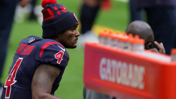 Deshaun Watson podría dejar pronto de ser quarterback de los Houston Texans.