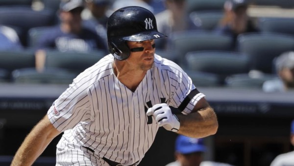 Brett Gardner es activado por Yanquis de Nueva York