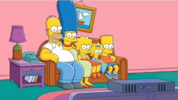 Los Simpson predijeron la nueva computadora de Apple