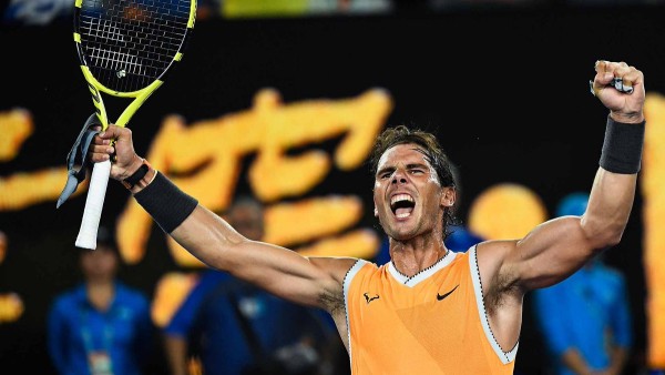 Rafael Nadal gana el duelo generacional para llegar a la final del Abierto de Australia