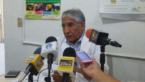 Confirman segundo caso de zika en Sinaloa