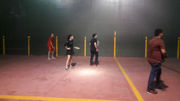 Continúa el torneo de frontón a mano y frontenis en el CCC