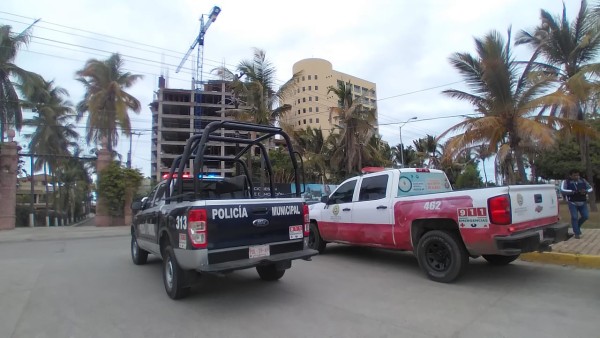 En Mazatlan, trabajador de una torre en construcción muere en accidente