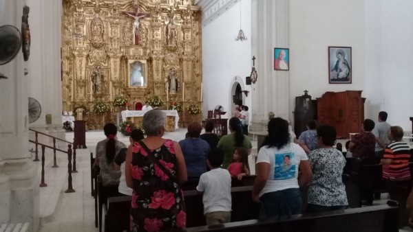 Conmemoran Rastreadoras Día Mundial de las Desapariciones Forzadas con misa en Rosario