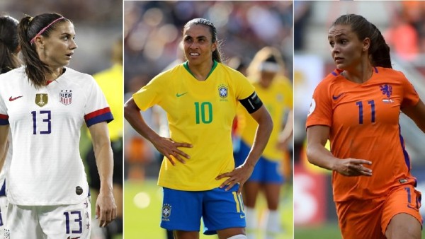Hoy inicia la Copa Mundial Femenina 2019