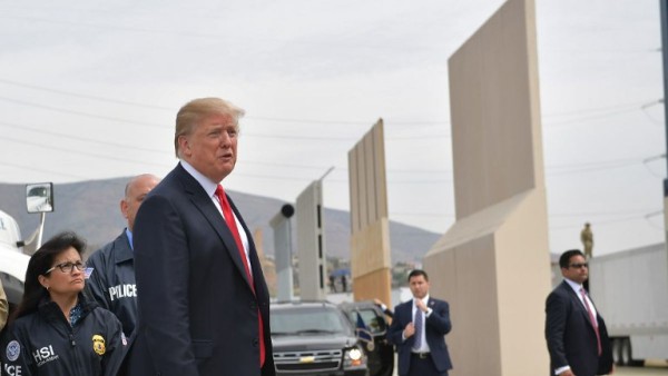 16 estados demandan a Trump por declarar emergencia nacional para la construcción del muro fronterizo
