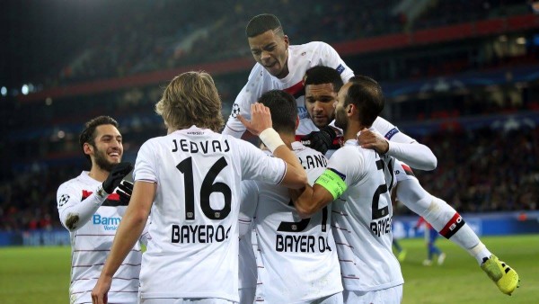 Leverkusen empata y ‘Chicharito’ sigue sin anotar, en la Champions