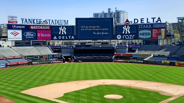 Yanquis de Nueva York realizará sus entrenamientos en el Bronx