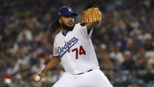 Kenley Jansen tiene una arritmia cardiaca. (Foto: MLB)