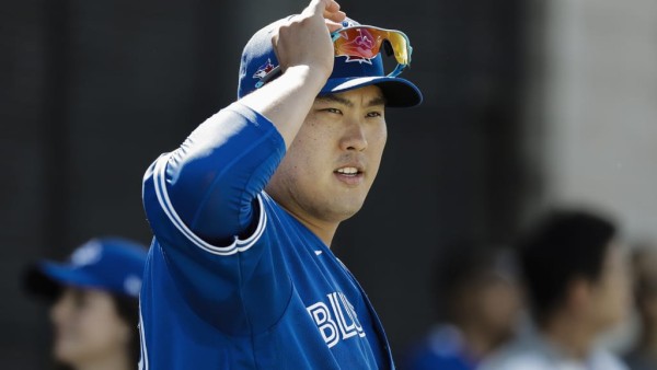 Hyun-Jin Ryu también abrió el primer partido para Dodgers en año pasado.