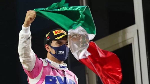 Sergio Checo Pérez ganó su primer Gran Premio de Fórmula 1 en el 2020 en Sakhir.