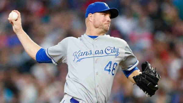 Ryan Madson deberá aportar al bullpen de los Atléticos de Oakland.
