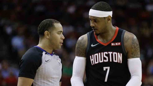 Es oficial: Houston Rockets cortará a Carmelo Anthony