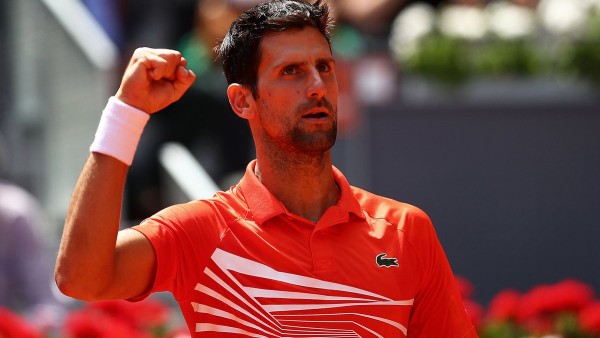Novak Djokovic se corona en el Abierto de Madrid