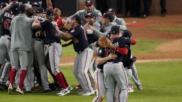 Nacionales de Washington develarán anillos en ceremonia virtual