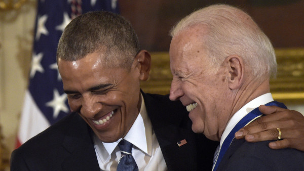 Barack Obama anuncia apoyo a Joe Biden