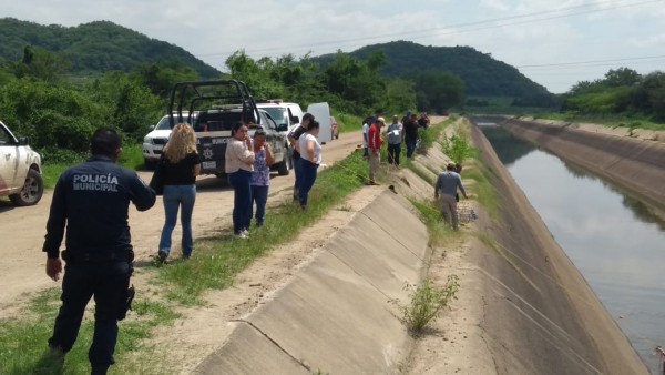 En Culiacán, cae hombre al canal Humaya en una camioneta y fallece