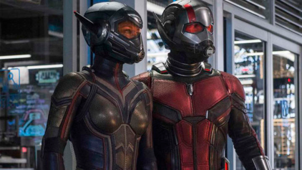 Lanzan póster de Ant-Man and The Wasp