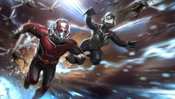 El Universo de Marvel trae a la pantalla grande Ant-Man and the Wasp