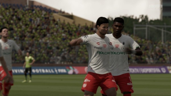 Necaxa logra victoria de último minuto en la eLiga MX