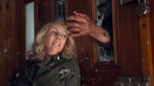 Jamie Lee Curtis es reina del cine de terror