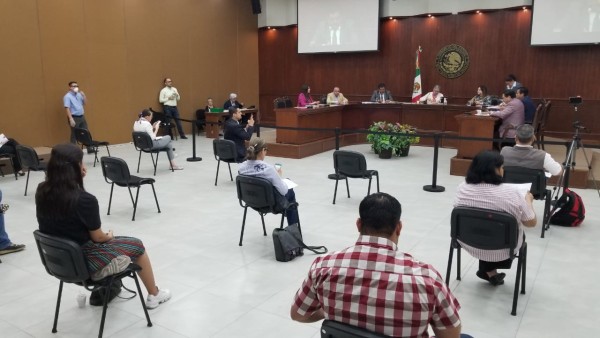Visita de AMLO a Sinaloa polariza opiniones en el Congreso del Estado