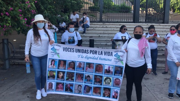 En Culiacán, se manifiestan por el Día Mundial de Víctimas de Desaparición Forzada