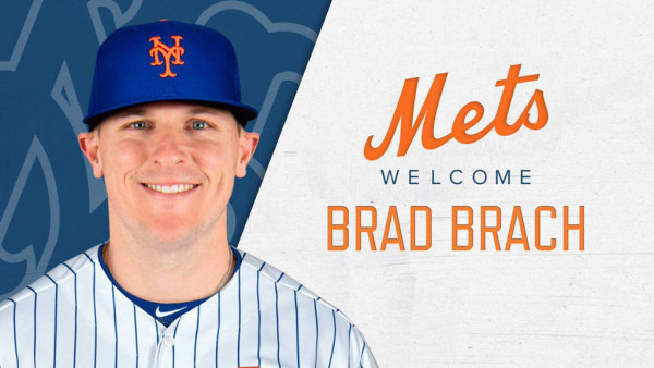 Los Mets de Nueva York han firmado al relevista Brad Brach