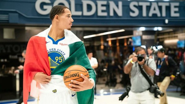 ¡Quinto mexicano a la NBA! Juan Toscano-Anderson firma contrato con Golden State Warriors