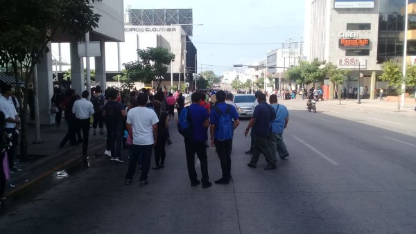 Se desatan enfrentamientos armados en Culiacán; paralizan sectores de la ciudad