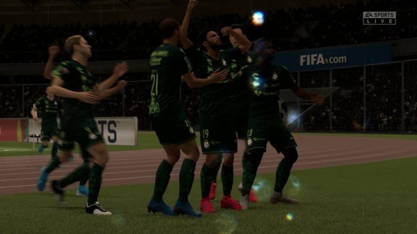 Santos golea al Puebla en la eLiga MX