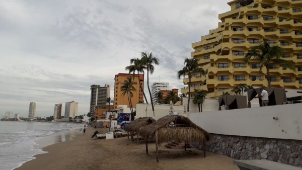 Aumenta poco a poco temperatura en Mazatlán; se registran 16 grados como mínima