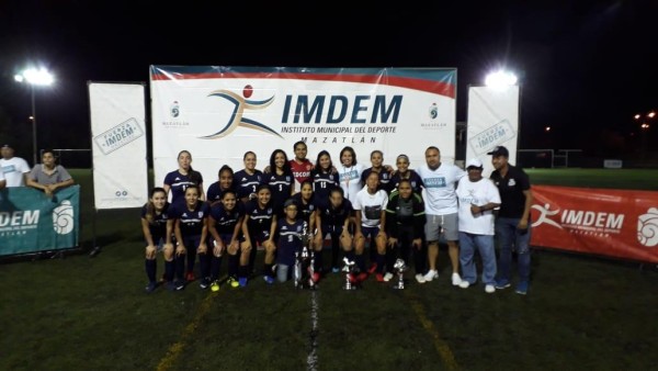 Define Titanes Asefis el título desde el manchón de penalti en el balompié femenil