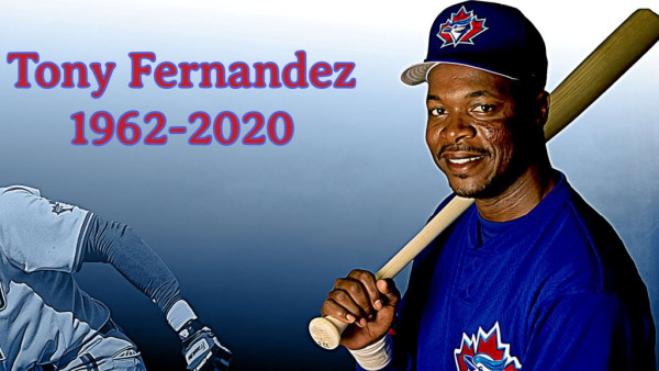 Fallece Tony Fernández, ex shortstop de Toronto