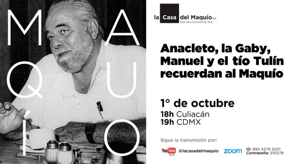 Recordarán a ‘Maquío’ tres personajes que convivieron con él desde diferentes etapas de su vida