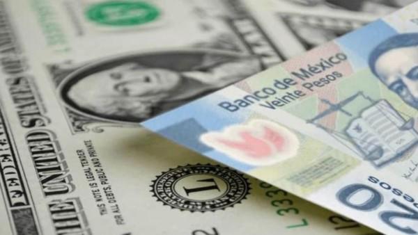 Dólar, abajo de los $17 por primera vez desde diciembre de 2015