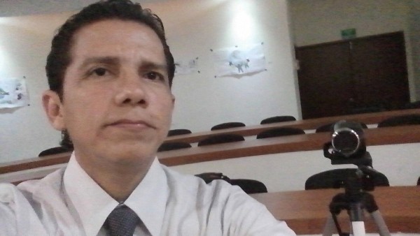 Luis Alfredo Rubio, nominado en la categoría a Mejor Guión por El sospechoso.