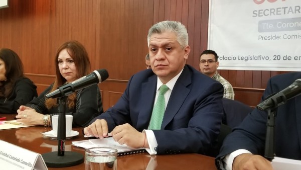 Diputados reclaman a titular de la SSPE desaparecidos, feminicidios y el Culiacanazo