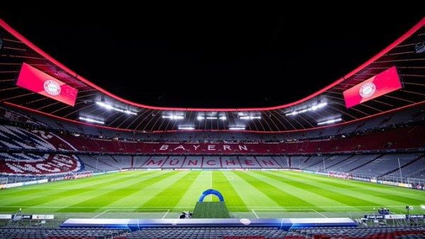 Partidos de vuelta de octavos de Champions League y Europa League se jugarán en sedes originales