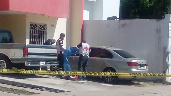 Ataque a balazos en Culiacán deja un muerto y un herido