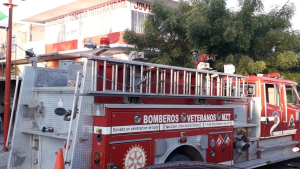 Se incendian instalaciones de un centro de rehabilitación en la Burócrata en Mazatlán
