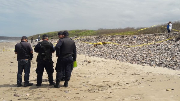 Arroja el mar otro cadáver en Mazatlán