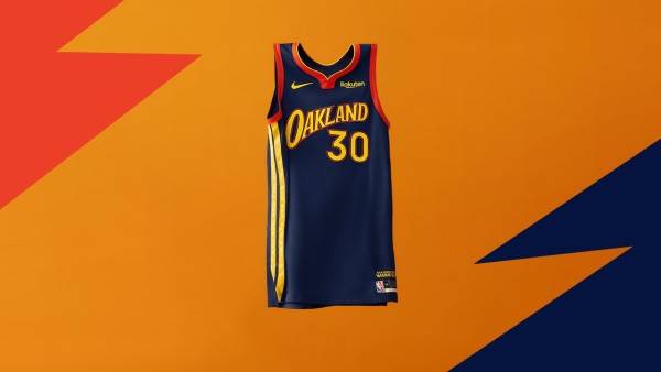 Este es el jersey que usará Golden State Warriors para la próxima temporada de la NBA.
